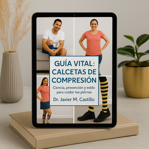 Guía Vital - Medias de Compresión ¡Valor de 29.95! (Gratis Ahora)